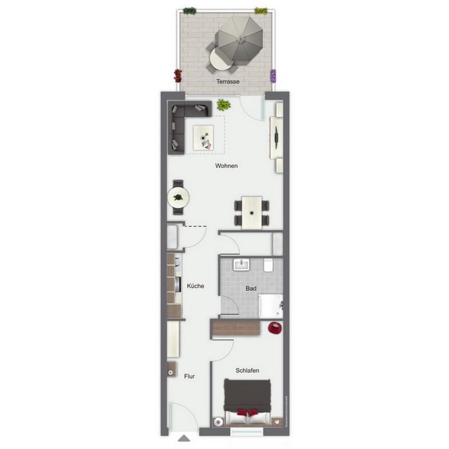 Feriendorf Papillon Wohnung 07-2 Больтенхаген Экстерьер фото