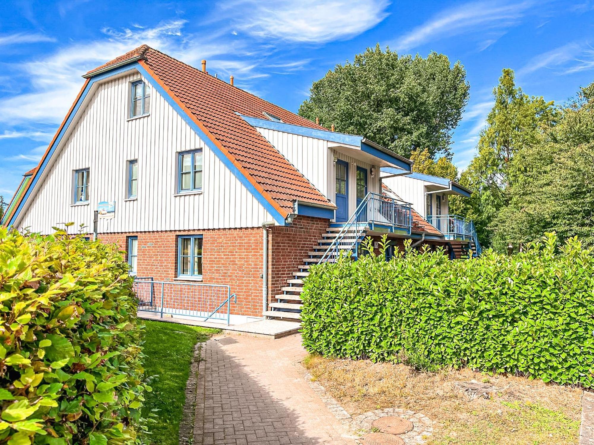 Feriendorf Papillon Wohnung 07-2 Больтенхаген Экстерьер фото