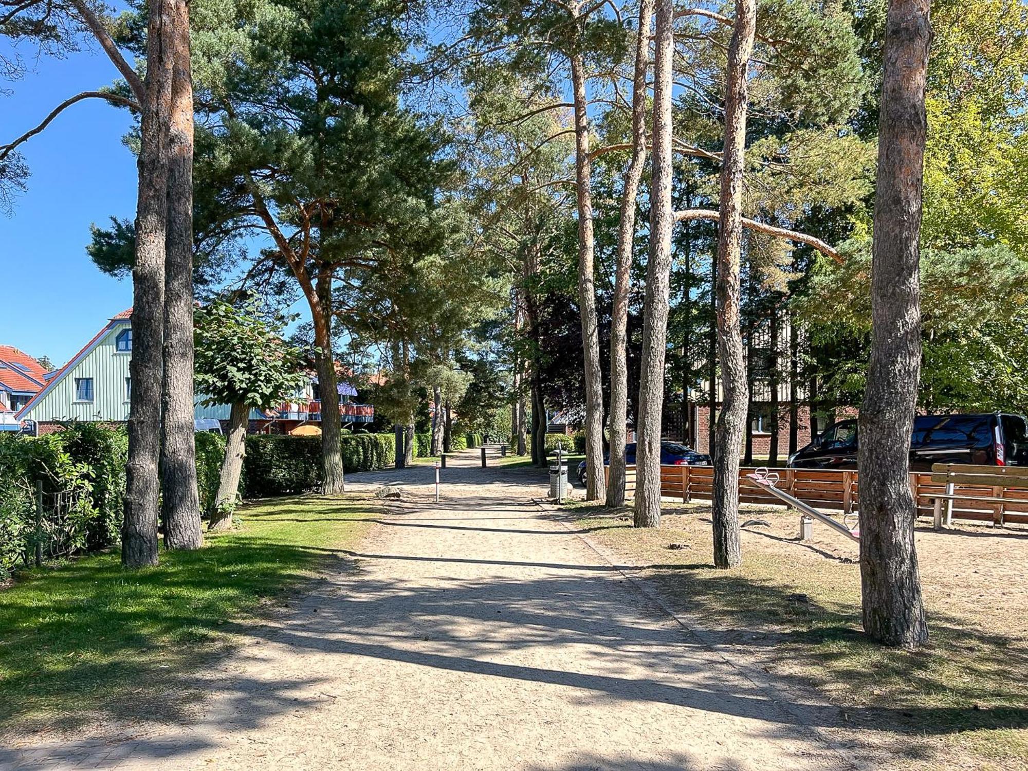 Feriendorf Papillon Wohnung 07-2 Больтенхаген Экстерьер фото